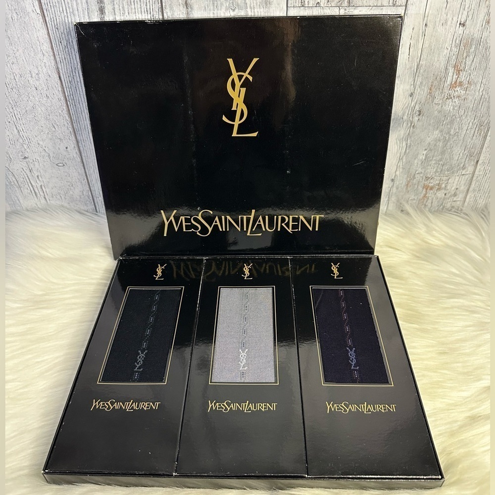 YSL brand new socks bundle